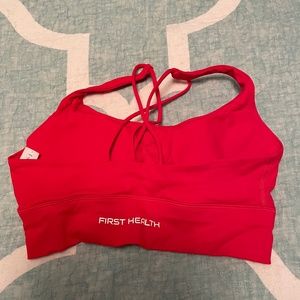 First health sports bra